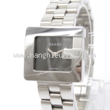 Đồng hồ Gucci 3600L màu đen bạc