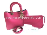Túi xách Christian Dior Diorisshimo màu hồng