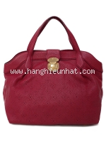 Túi xách nữ Louis Vuitton mahina Shields PM đỏ M93817