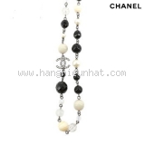 Vòng cổ Chanel ngọc trai đen và trắng-Vong-co-Chanel-ngoc-trai-den-va-trang